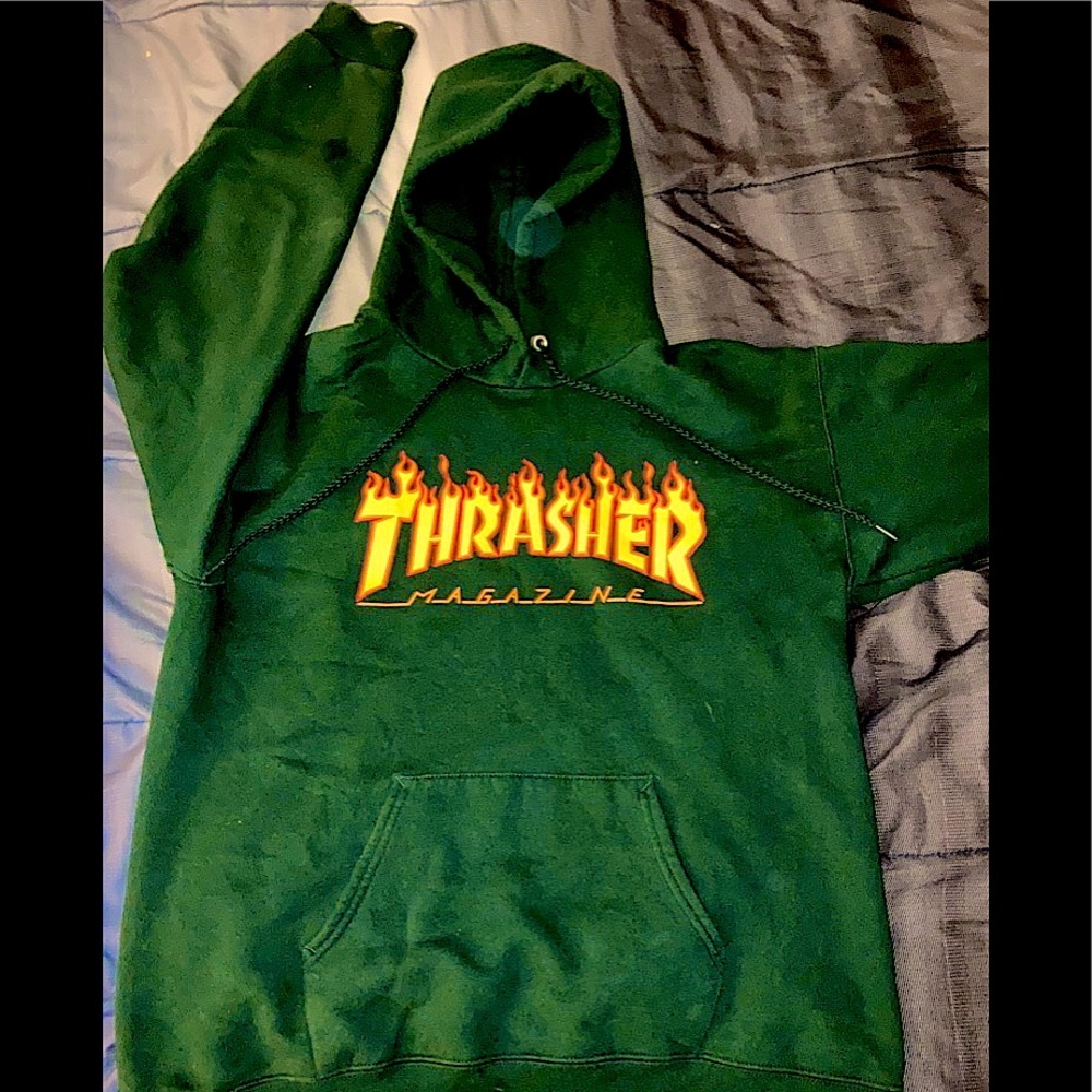 Green Thrasher Hoodie